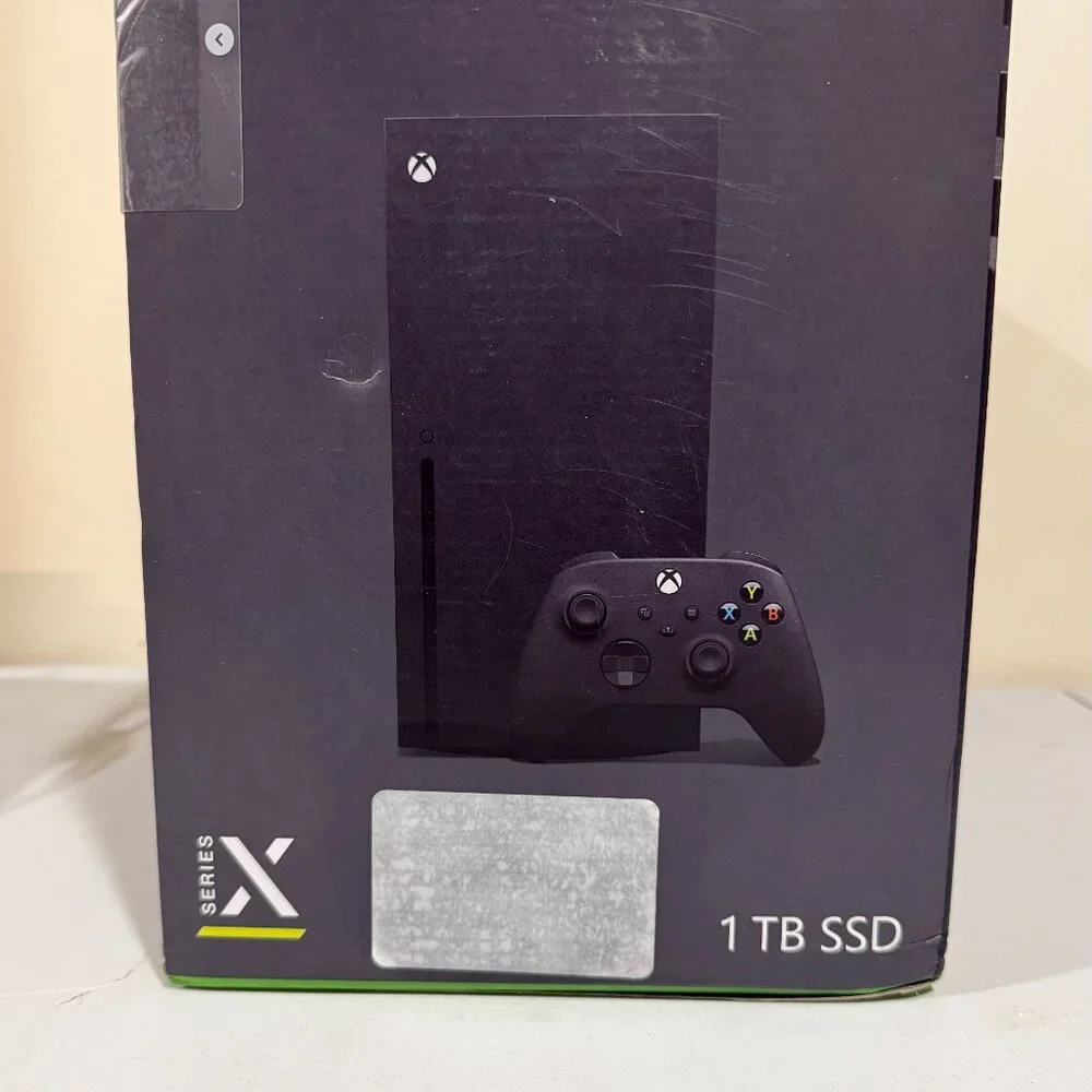 Microsoft Xbox Series X 1TB Video Game Console - Black